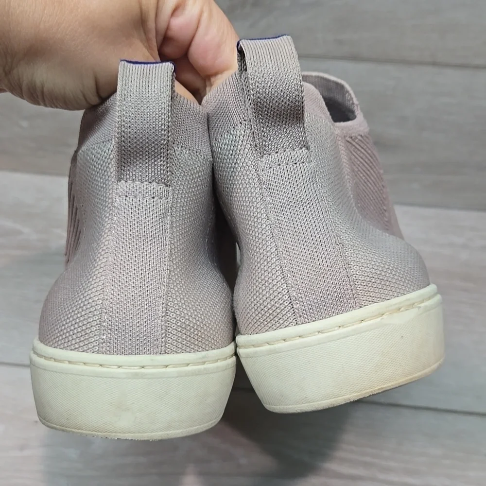 Rothy's Women High Top Slip-On Shoes Sneakers Sz 10.5